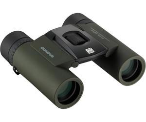 Olympus 8X25 WP II Binocolo Amatoriale Impermeabile Compatto, Verde
