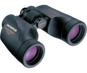 Olympus 8x42 EXPS I Binocolo Professionale, Prismi BaK-4 e Protezione UV | Ideale per ornitologia e natura, lenti con trattamento multistrato, ampio campo visivo e custodia inclusa