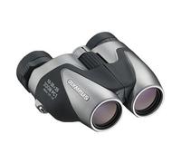 Olympus 10-30x25 Zoom PC I binocolo Porro Nero, Argento