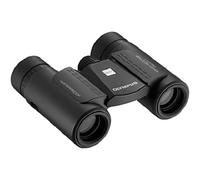 Olympus Binocolo Compatto Impermeabile 10x21 Tascabile per Escursioni e Eventi Sportivi Nero Leggero