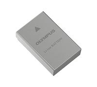 Olympus BLS-50 Batteria Ricaricabile Agli Ioni di Litio, 1210 mAh, per Fotocamera Olympus Stylus 1, Argento