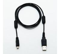 Olympus CB-USB5 / CB-USB6 Cavo USB Cavo USB Cavo di piombo da Keple | Trasferimento di immagine/caricabatteria Compatibile con OLYMPUS E-410 | 1m