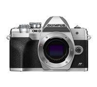 Olympus Corpo della OM-D E-M10 Mark IV Micro Quattro Terzi argento