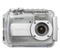 Olympus CWPC-02 Outdoor Case µ 700 Argento, Trasparente