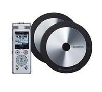 Olympus DM-720 + 2xME-33 Memoria interna Argento - Olympus DM-720 +