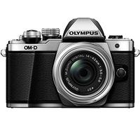 Olympus E-M10 Mark II Kit con Obiettivo M.Zuiko Digital 14-42 mm 1:3.5-5.6 II R, Argento