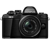Olympus E-M10 Mark II Kit con Obiettivo M.Zuiko Digital 14-42 mm 1:3.5-5.6 II R, Nero