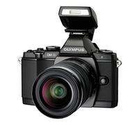 Olympus, E-M5 OM-D, fotocamera compatta (16 mega pixel, 3 pollici, stabilizzatore d'immagine)