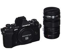 Olympus OM-D E-M5 Mark II Systemkamera (16 Megapixel, 7,6 cm (3 Zoll) TFT LCD-Display, Full HD, HDR, 5-Achsen Bildstabilisator) inkl. M.Zuiko Digital ED 12-50 mm Objektiv Kit schwarz