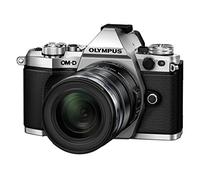Olympus E-M5II 1250 Kit Fotocamera Professionale OM-D EM5 Mark II con Obiettivo M.Zuiko Digital ED 12-50 mm, 1:3.5-6.3 EZ, Argento/Nero