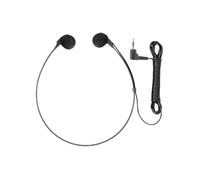 Olympus E103 Auricolare Cablato Sottomento MUSICA Nero (Olympus E-103 Stereo Headset) - Nouvo