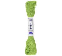 Olympus Filo per Sashiko, Verde Lime, 20 m