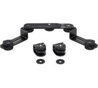 Olympus FL-BKM03 Staffa per Flash Twin - Supporto Macro N3589400 | Accessorio originale per fotografia macro, regolabile e compatibile con sistemi Twin Flash Olympus, colore nero opaco.