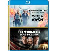 Olympus Has Fallen / White House down - Set (Blu-ray) Jamie Foxx Channing Tatum