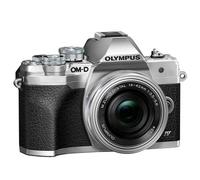 Olympus Kit Pancake OM-D E-M10 Mark IV Micro Quattro Terzi argento
