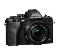 Olympus Kit Pancake OM-D E-M10 Mark IV Micro Quattro Terzi nero
