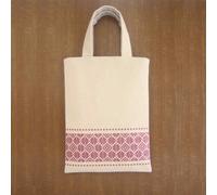 Olympus kit punto Kogin contato "Borsa beige", 34x25cm, originale dal Giappone