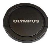 Olympus LC-77 Tappo Copriobiettivo per Obiettivi Olympus Zuiko Digital ED 35-100mm e ED 14-35 mm, Nero