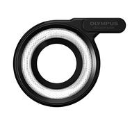 Olympus LG-1 LED Light Guide per Fotocamere Olympus Stylus TG-1/TG-2/TG-3/TG-4/TG-5/TG-6, Nero, TG-7