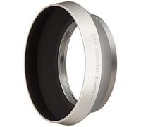 Olympus LH-48B Paraluce in Metallo per l'Obiettivo Olympus M.Zuiko Digital 17mm 1:1.8, Argento