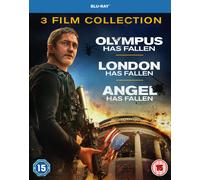 Olympus / London / Angel Has Fallen Triple Film Collection (Blu-ray)
