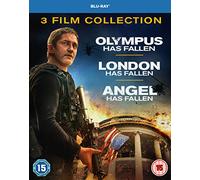 Olympus / London / Angel Has Fallen Triple Film Collection (Blu-ray)