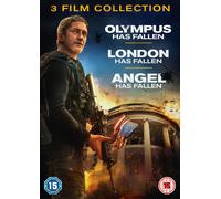 Olympus/London/Angel Has Fallen Triple Film Collection (DVD) Gerard Butler