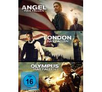Olympus/London/Angel Has Fallen - Triple Film Collectio (PAL, Dolby, Widescreen)