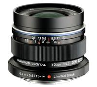 Olympus M.Zuiko Digital ED 12mm F2.0 Nera