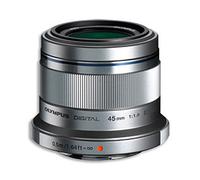 Olympus M.Zuiko AF 45 mm f/1,8 Micro Quattro Terzi argento