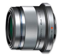 Olympus M.ZUIKO DIGITAL 45mm F1.8 MILC/SLR Argento - Nouvo