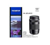 Olympus M.ZUIKO ED 75-300mm f/4.8-6.7 II GARANZIA 2 ANNI