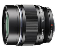Olympus M.ZUIKO ED 75mm f/1.8 Black GARANZIA 2 ANNI