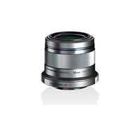 Olympus M.Zuiko Digital Obiettivo 45mm 1:1.8, Micro Quattro Terzi, per Fotocamere OM-D e PEN, Argento