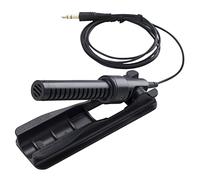 Olympus ME-34 Microfono Monofonico Zoom Compatto per Conferenze, Argento | Registratore unidirezionale da tavolo, frequenza 70-15.000 Hz, ideale per interviste e lezioni, include custodia