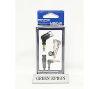 OLYMPUS ME52W Tie-Clip Noise Cancelling Mini Mono Microphone set unidirezionale