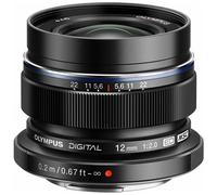 Olympus M.Zuiko Digital ED 12mm F2.0 Nera