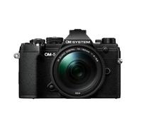 OLYMPUS OM-5 BLACK + ED 12-45 F4 PRO