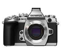 Olympus OM-D E-M1 Fotocamera Mirrorless 16.3 MP, Solo Corpo, Display LCD TFT 3", HDR, Argento