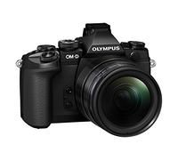 Olympus OM-D E-M1 Fotocamera Mirrorless 16 MP, Kit Obiettivo M.Zuiko Digital ED 12 - 40 mm 1:2.8, Display LCD TFT 3", HDR, Nero