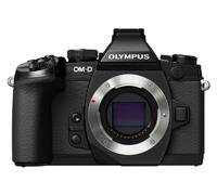 Olympus OM-D E-M1 Fotocamera Mirrorless 16 MP, solo corpo, Display LCD TFT 3", HDR, Nero