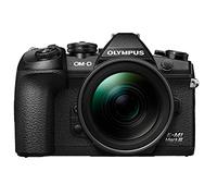 Olympus OM-D E-M1 Mark III Fotocamera di Sistema Micro 4/3 Kit, 20 MP, Stabilizzatore d'Immagine a 5 Assi, 4K Video, Wi-Fi, Bluetooth e M.Zuiko Digital ED 12-40 mm f2.8 PRO Obbiettivo, Nero