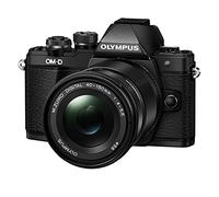 Olympus OM-D E-M10 Mark II Kit Fotocamera con Obiettivo 14-42mm EZ e Zoom 40-150mm R, 16 MP, 3", Video Full HD 1080p, Wi-fi
