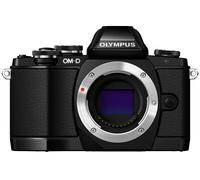 Olympus OM-D E-M10 Mark III Fotocamera di Sistema Micro 4/3, 16 MP, Live MOS Sensor, True Pic VII Processor, Autofocus Potente, Stabilizzatore d'Immagine VCM a 5 Assi, Full-HD, HDR, Nero