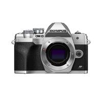 Olympus OM-D E-M10 Mark IV (20 Mpx, Micro Four Thirds), Fotocamera, Argento