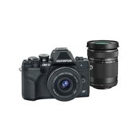 Olympus OM-D E?M10 Mark IV + ED 14-42mm + ED 40-150mm 4/3 MILC 20,3 MP Live MOS 5184 x 3888 pixel Nero - Nouvo