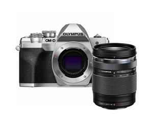 Olympus OM-D E-M10 Mark IV KIT 14-150mm f/4.0-5.6 ED II Silver