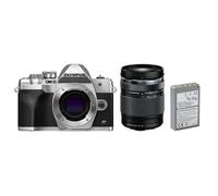 Olympus OM-D E-M10 Mark IV + M.Zuiko 14-150 mm II argento