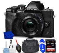 Olympus Om-d E-m10 Mark IV Mirrorless Fotocamera Con 14-42mm Ez Lente (Nero) Set