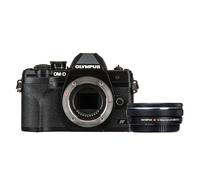 OLYMPUS E-M10 MARK IV + 14-42MM EZ BLACK - GARANZIA UFFICIALE POLYPHOTO